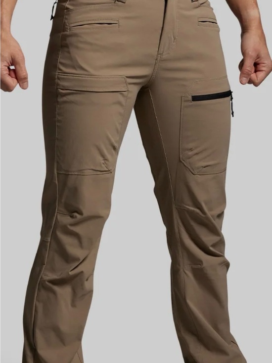 Born Primitive Pants - Women Born Primitive Tactical Cargo Pants in Khaki - Durable Utility Style